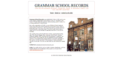 Desktop Screenshot of grammarschool.backtrackrye.com